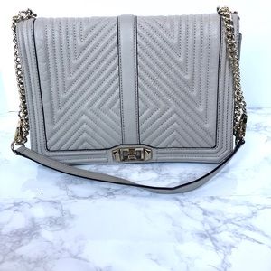 💕SOLD💕Rebecca Minkoff Love Jumbo Crossbody